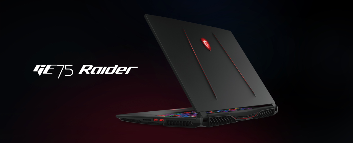 05 ge ขุมพลังใหม่! MSI เปิดตัว Gaming Notebook พร้อม CPU Intel® 9th Gen และการ์ดจอ NVIDIA® GeForce® GTX 16 ซีรี่ส์ ปลดปล่อยขีดสุดของประสิทธิภาพในการเล่นเกม!