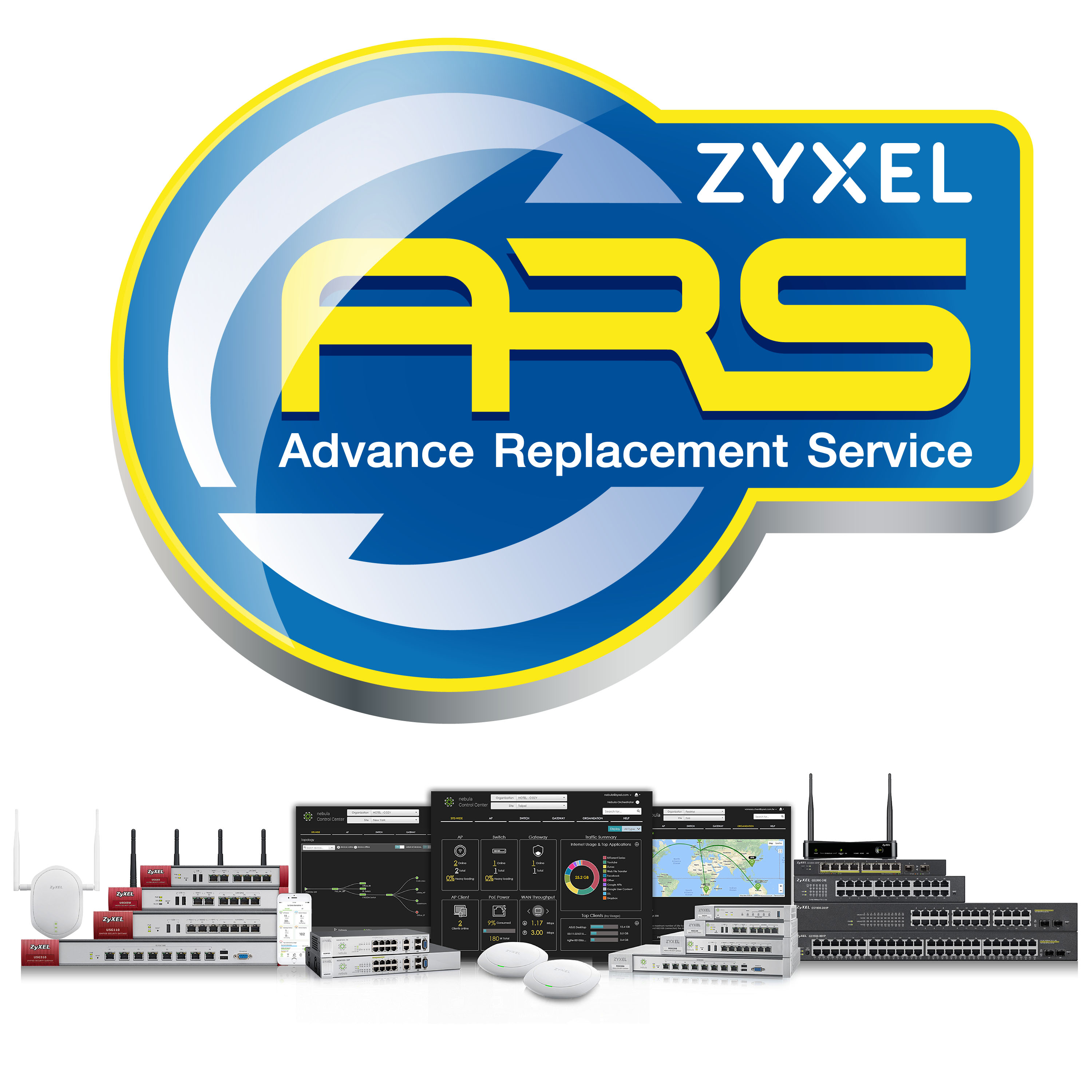 zyxel advance replacement ZYXEL“ไซเซลรุกตลาดองค์กร ยกระดับการบริการ Advance Replacement ส่งสินค้าทดแทนเร็วกว่าเดิม เป็น Next Business Day” ส่งสินค้าทดแทนในวันรุ่งขึ้น เพิ่มความราบรื่นของธุรกิจ เพิ่มความพอใจในแบรนด์