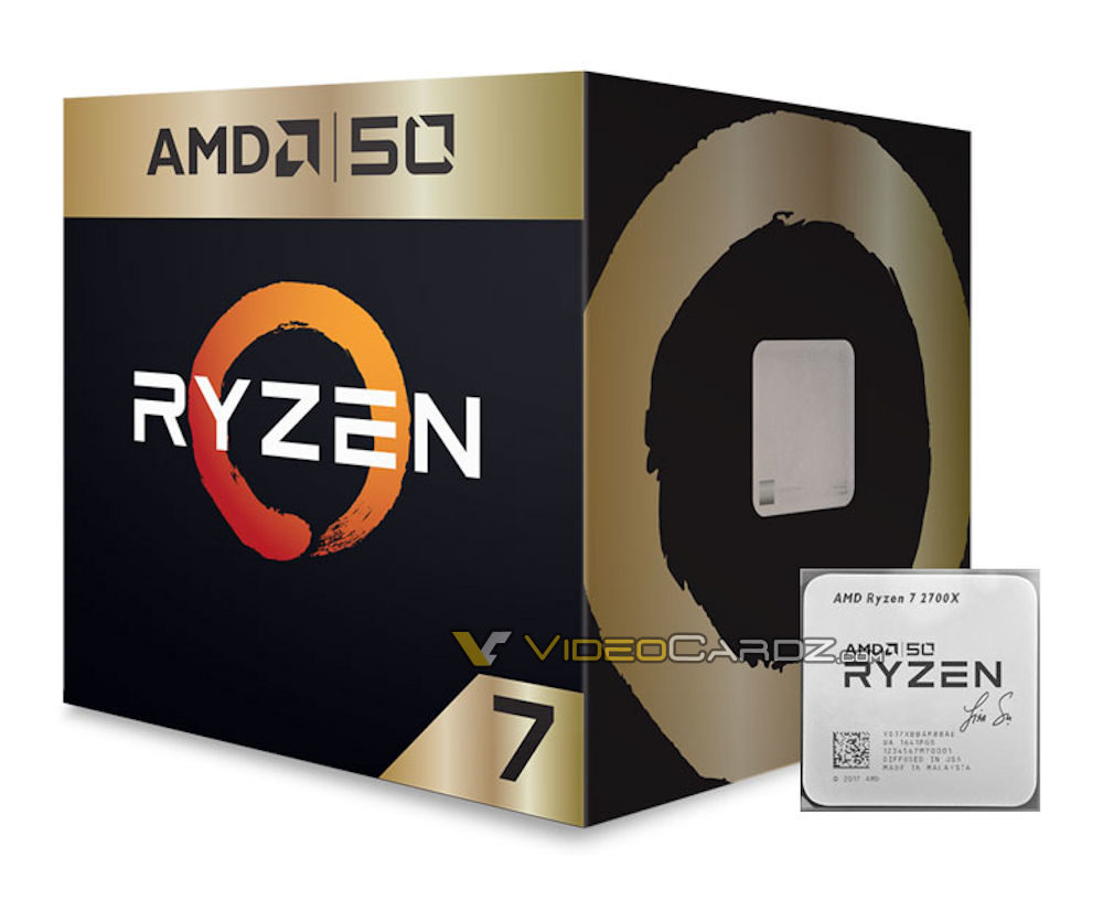 amd ryzen 7 2700x 50th anniversary edition 1000x836 มาแล้ว!!รูปเต็มๆของ AMD Ryzen 7 2700X 50th Anniversary Edition รุ่นพิเศษฉลองครบรอบ 50ปี มาพร้อมลายเซ็น ดร.ลิซ่า ซู  