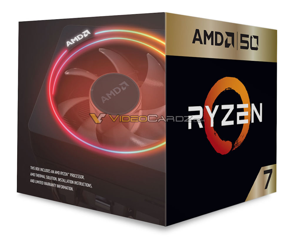 amd ryzen 7 2700x 50th anniversary edition 2 1000x836 มาแล้ว!!รูปเต็มๆของ AMD Ryzen 7 2700X 50th Anniversary Edition รุ่นพิเศษฉลองครบรอบ 50ปี มาพร้อมลายเซ็น ดร.ลิซ่า ซู  