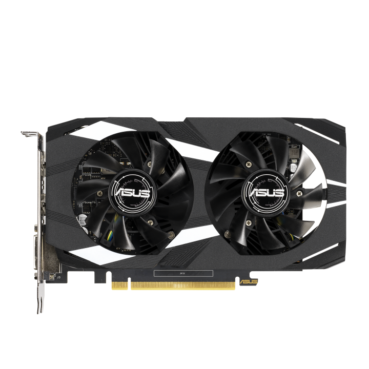 dual-gtx1650_2d dual gtx1650 2d 720x720 ASUS เปิดตัวกราฟิกการ์ด Geforce GTX1650 ในซีรีส์ ROG Strix, Dual และ Phoenix