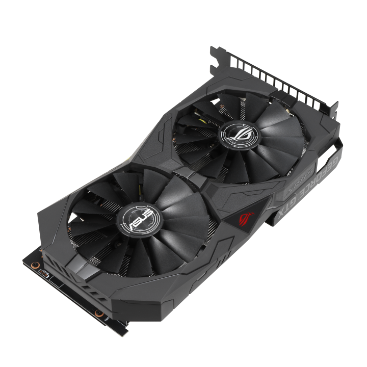 rog-strix-gtx-1650_3d-back_red rog strix gtx 1650 3d back red 720x720 ASUS เปิดตัวกราฟิกการ์ด Geforce GTX1650 ในซีรีส์ ROG Strix, Dual และ Phoenix