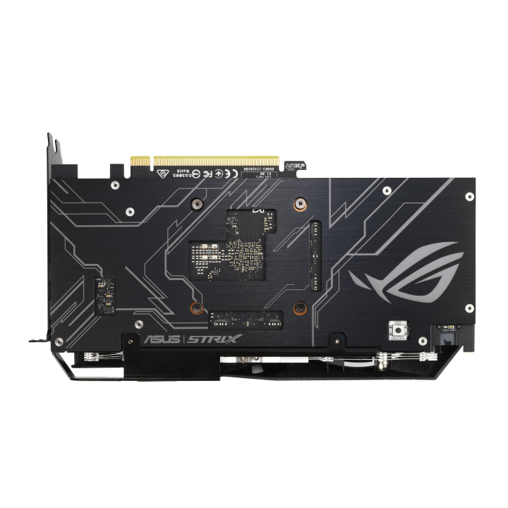 rog-strix-gtx1650_2d-back rog strix gtx1650 2d back 720x720 ASUS เปิดตัวกราฟิกการ์ด Geforce GTX1650 ในซีรีส์ ROG Strix, Dual และ Phoenix