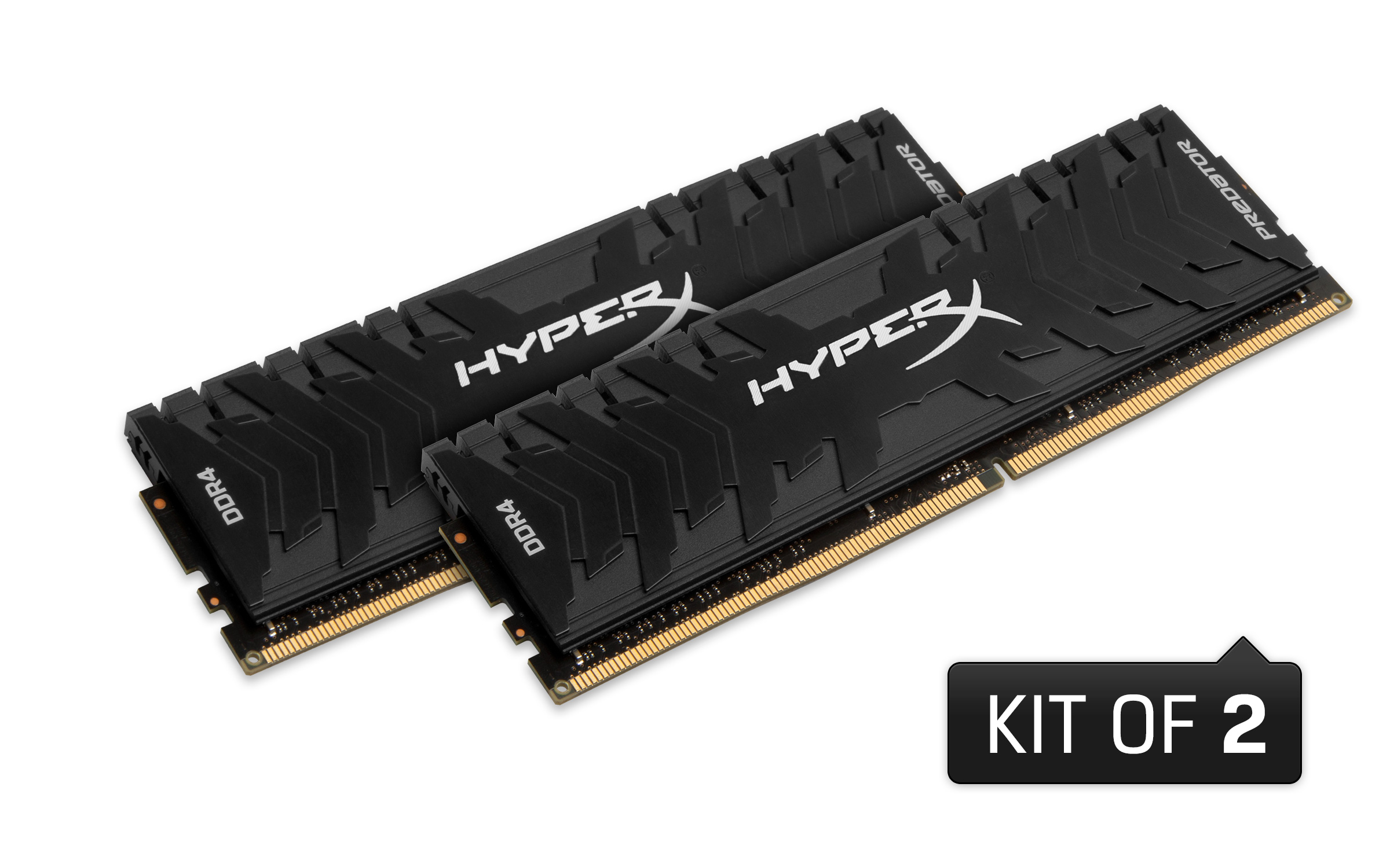 hyperx predator ddr4 kit of 2 hyperx predator3 ddr4 dimm 2 b hr 19 05 2017 13 24  HyperX เปิดตัวหน่วยความจำ Predator DDR4 เพิ่มความเร็วสูงขึ้น หน่วยความจำชุดคิท DDR4 16GB ที่ประกอบด้วย 4266MHz และ 4600MHz