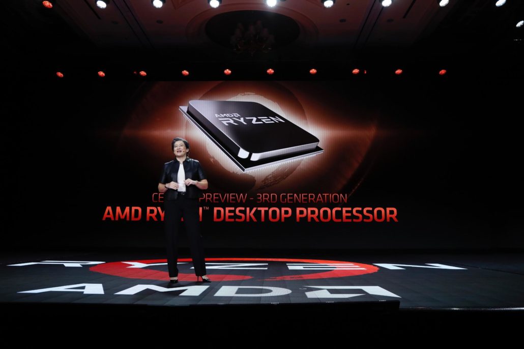 amd 3rd gen ryzen 1030x686 ลือ!! AMD Ryzen 3000 ประสิทธิภาพ IPC ดีขึ้นกว่าเดิม 15เปอร์เซ็นและมีความเร็วสูงถึง 4.5Ghz อาจใช้งานแรมได้ทะลุความเร็ว 4000Mhz