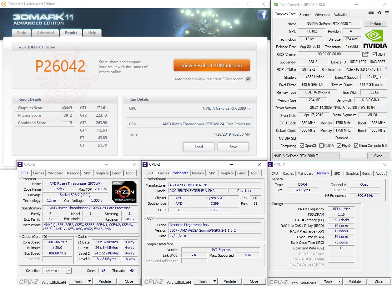 11 AMD RYZEN THREADRIPPER 2970WX PROCESSOR REVIEW