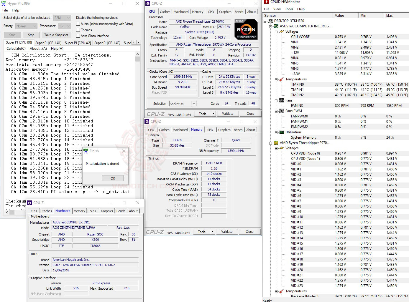 h32 1 AMD RYZEN THREADRIPPER 2970WX PROCESSOR REVIEW