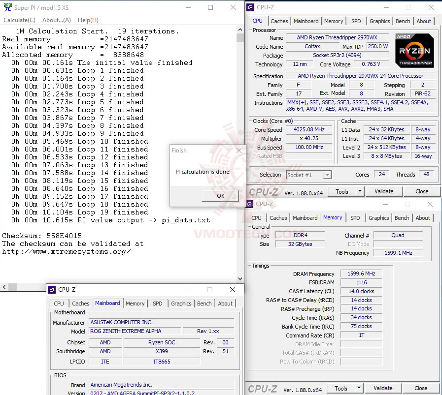 s1 AMD RYZEN THREADRIPPER 2970WX PROCESSOR REVIEW