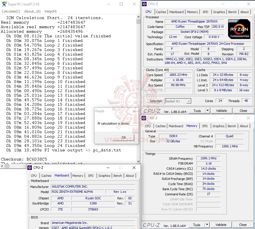 s32 AMD RYZEN THREADRIPPER 2970WX PROCESSOR REVIEW