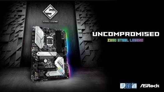 asrock z390 steel legend 1 ASRock เสริมทัพ Steel Legend series ด้วยเมนบอร์ด Z390 รุ่นใหม่