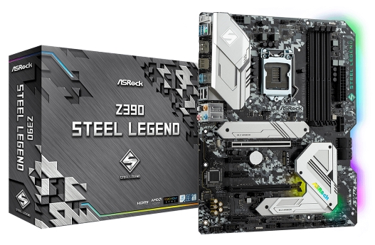 asrock z390 steel legend 2 ASRock เสริมทัพ Steel Legend series ด้วยเมนบอร์ด Z390 รุ่นใหม่