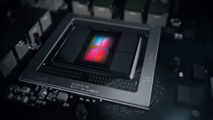 navi gpu 740x416 AMD อาจจะเปิดตัวการ์ดจอ AMD NAVI ขนาด 7nm ในช่วงเดือนสิงหาคมปี 2019 นี้