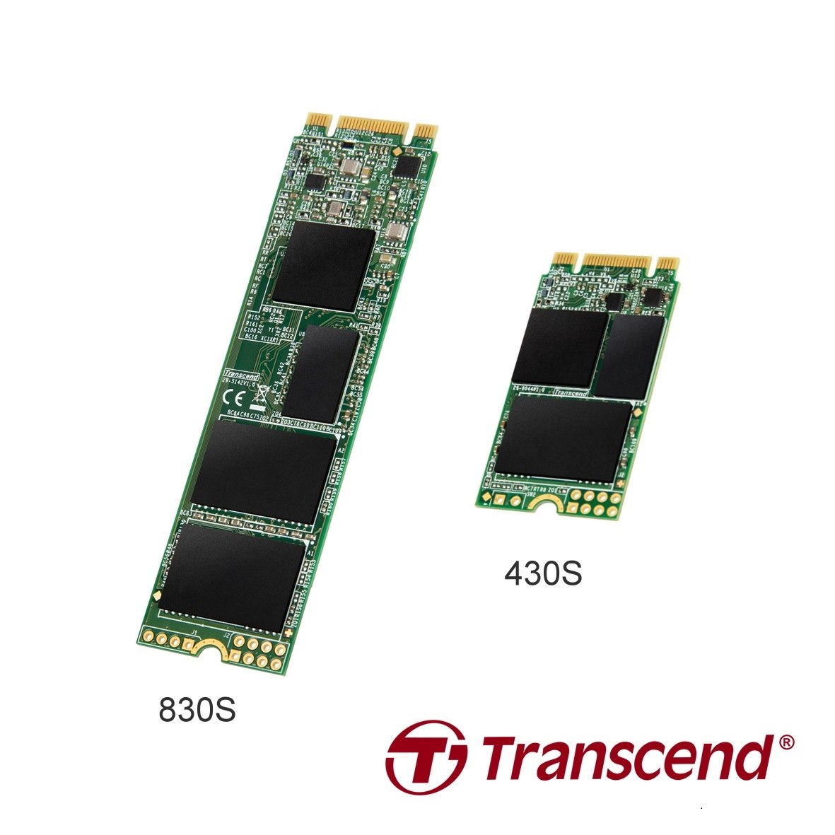 mts430s 830s pr ทรานส์เซนด์เปิดตัว M.2 SSD 430S และ 830S ไดร์ฟสำหรับฟอร์มแฟคเตอร์ขนาดเล็ก