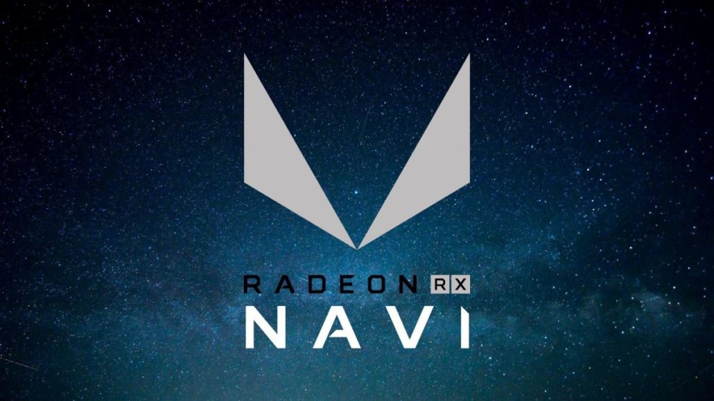 amd radeon rx navi mockup e1552291307270 1030x579 ลือ!! AMD Navi 20 ตัวท๊อปที่ใช้สถาปัตย์เดียวกับ Radeon Instinct อาจเลื่อนเปิดตัวไปเป็นปีหน้า 2020