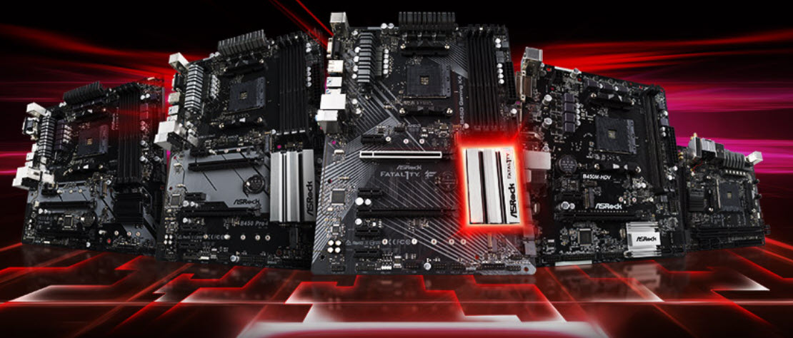 ASRock ปล่อยไบออสอัพเดทเวอร์ชั่นใหม่ในเมนบอร์ด AMD X470 , B450, X370 , B350 และ A320 series รองรับการมาของซีพียู AMD RYZEN รุ่นใหม่ 
