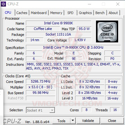 cpuid oc ASUS PRIME Z390 P REVIEW