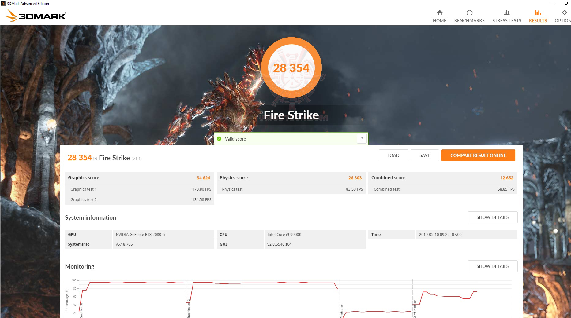 fire ASUS PRIME Z390 P REVIEW