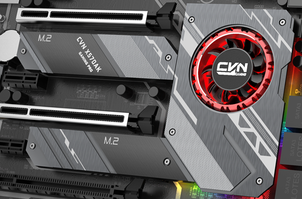 cvn x570ak gaming pro motherboard 1 หลุดมาให้ชมอีกเมนบอร์ด AMD X570 รุ่นใหม่ล่าสุดรองรับซีพียู AMD Ryzen 3000 ที่คาดว่าจะเปิดตัวเร็วๆนี้ 