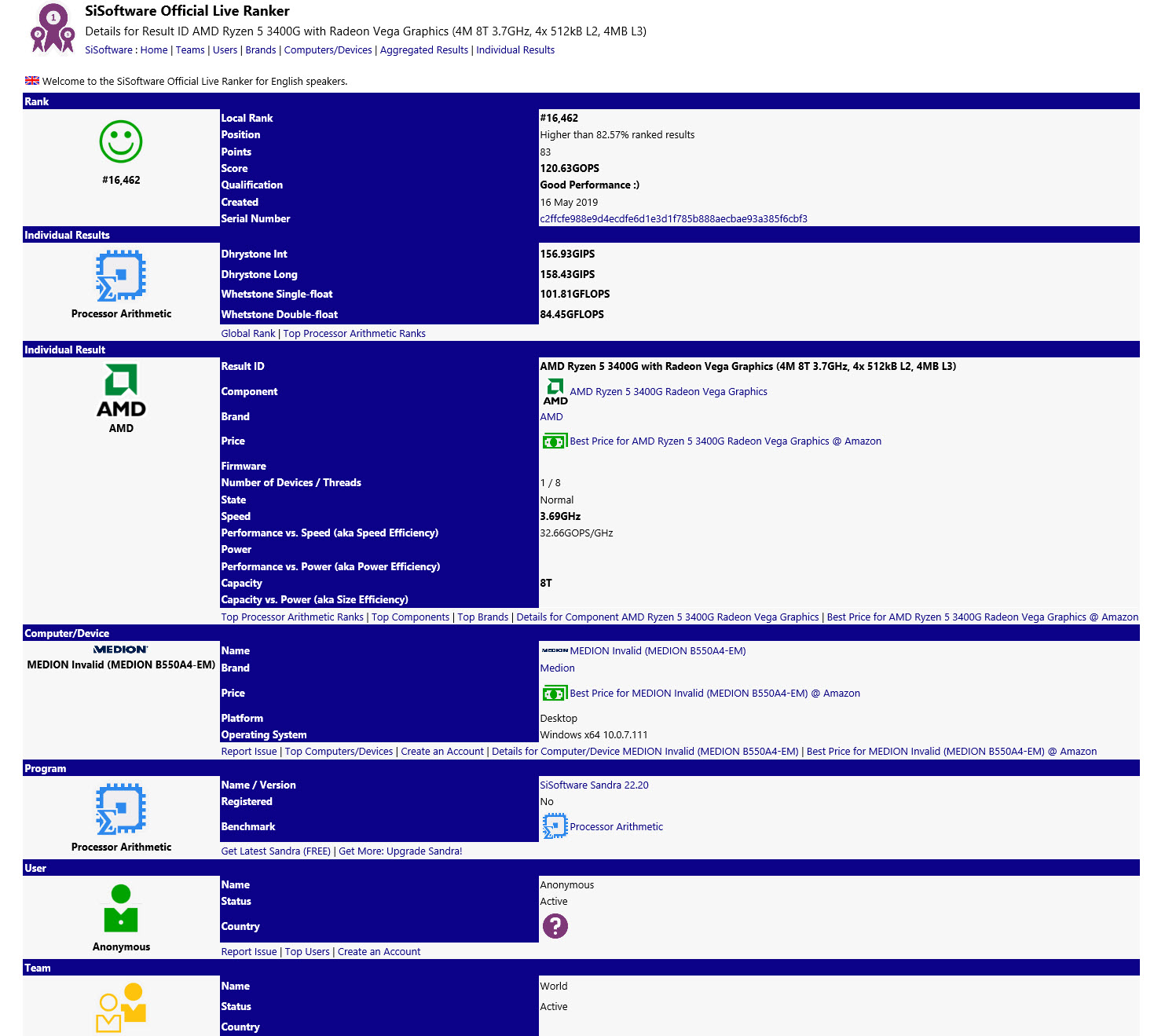 2019 05 17 19 24 05 APU มาแล้ว!! หลุดสเปก Ryzen 5 3400G และ Ryzen 3 3200G สถาปัตย์ Picasso รุ่นใหม่ล่าสุดที่มีจำนวนคอร์ 4คอร์ 8เทรดกันเลยทีเดียว 