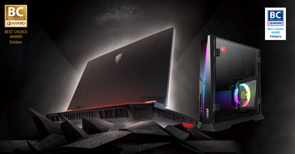 00thumb MSI กวาด 5 รางวัลใหญ่ ในงาน COMPUTEX 2019 