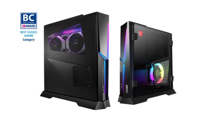 02 02 MSI กวาด 5 รางวัลใหญ่ ในงาน COMPUTEX 2019