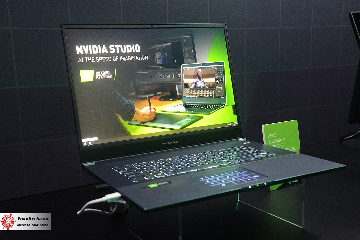 dsc 1213 Nvidia@Computex2019 เยี่ยมชมการเปิดตัว Nvidia Studio Laptop กับบรรดาแล๊ปท๊อปชื่อดังมากถึง 17รุ่นเพื่อสายตัดต่อโดยเฉพาะ!!