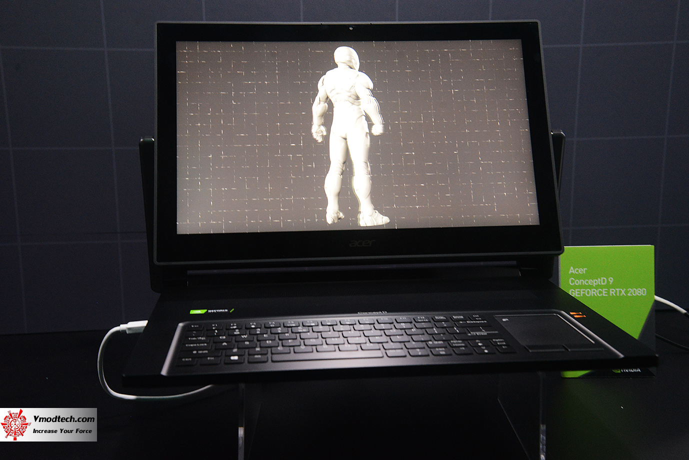 dsc 1217 Nvidia@Computex2019 เยี่ยมชมการเปิดตัว Nvidia Studio Laptop กับบรรดาแล๊ปท๊อปชื่อดังมากถึง 17รุ่นเพื่อสายตัดต่อโดยเฉพาะ!!