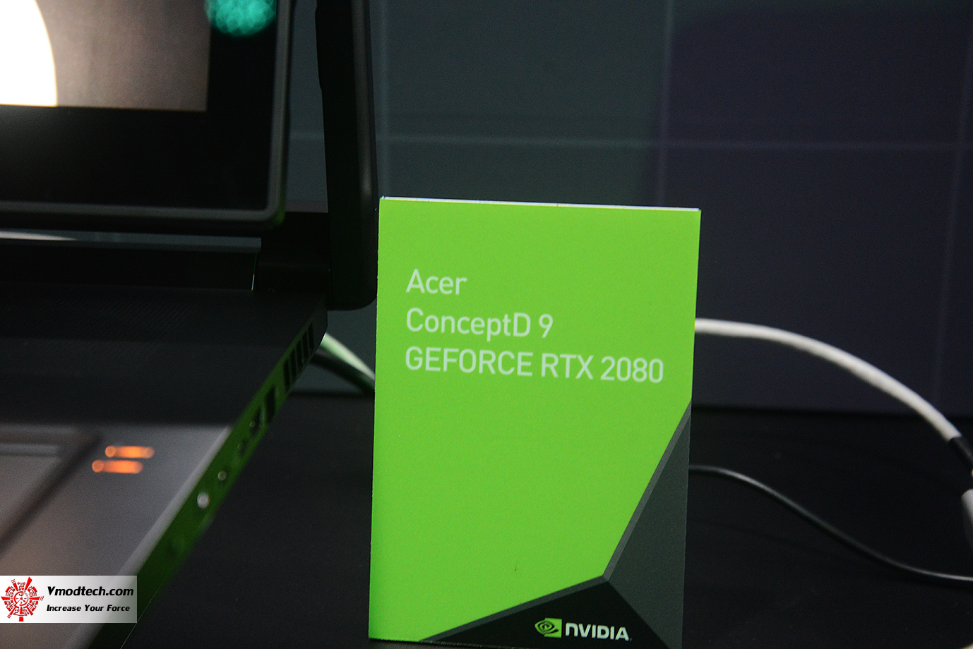 dsc 1227 Nvidia@Computex2019 เยี่ยมชมการเปิดตัว Nvidia Studio Laptop กับบรรดาแล๊ปท๊อปชื่อดังมากถึง 17รุ่นเพื่อสายตัดต่อโดยเฉพาะ!!