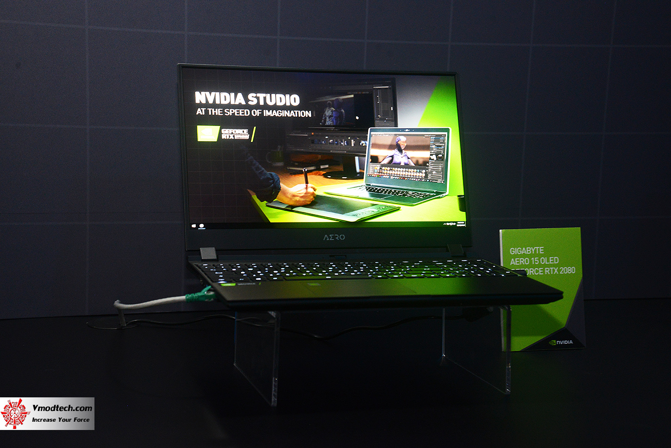 dsc 1238 Nvidia@Computex2019 เยี่ยมชมการเปิดตัว Nvidia Studio Laptop กับบรรดาแล๊ปท๊อปชื่อดังมากถึง 17รุ่นเพื่อสายตัดต่อโดยเฉพาะ!!