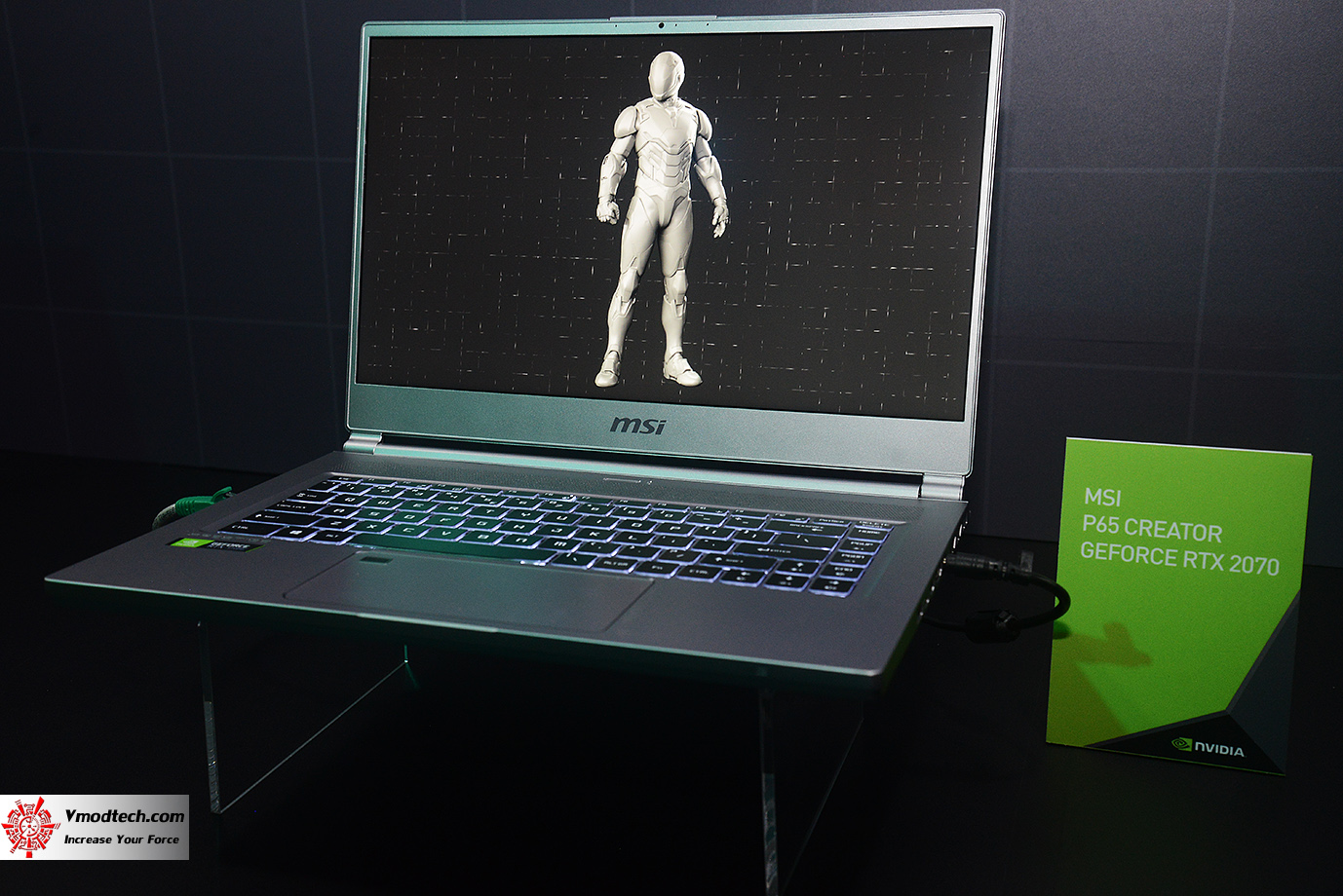 dsc 1245 Nvidia@Computex2019 เยี่ยมชมการเปิดตัว Nvidia Studio Laptop กับบรรดาแล๊ปท๊อปชื่อดังมากถึง 17รุ่นเพื่อสายตัดต่อโดยเฉพาะ!!