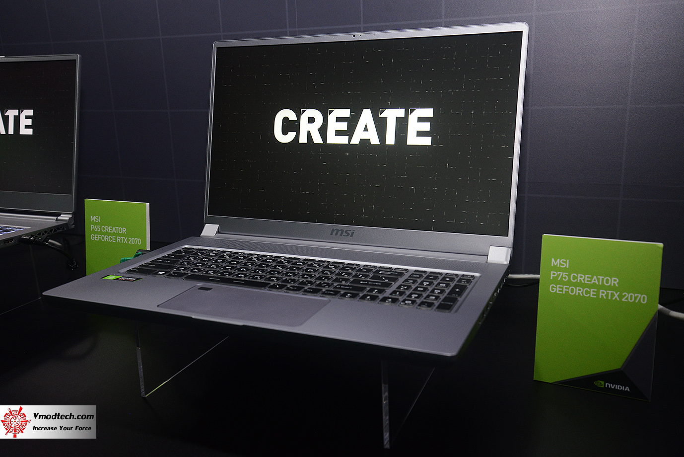 dsc 1252 Nvidia@Computex2019 เยี่ยมชมการเปิดตัว Nvidia Studio Laptop กับบรรดาแล๊ปท๊อปชื่อดังมากถึง 17รุ่นเพื่อสายตัดต่อโดยเฉพาะ!!