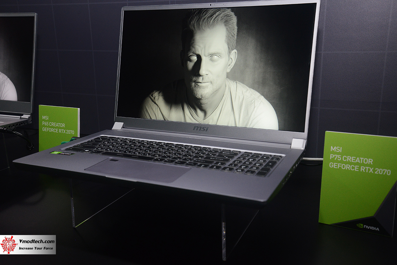 dsc 1255 Nvidia@Computex2019 เยี่ยมชมการเปิดตัว Nvidia Studio Laptop กับบรรดาแล๊ปท๊อปชื่อดังมากถึง 17รุ่นเพื่อสายตัดต่อโดยเฉพาะ!!