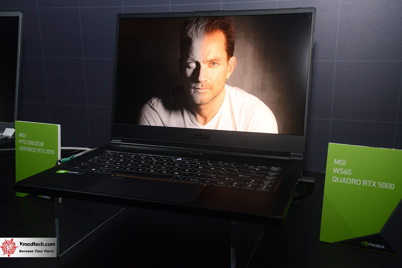 dsc 1262 Nvidia@Computex2019 เยี่ยมชมการเปิดตัว Nvidia Studio Laptop กับบรรดาแล๊ปท๊อปชื่อดังมากถึง 17รุ่นเพื่อสายตัดต่อโดยเฉพาะ!!