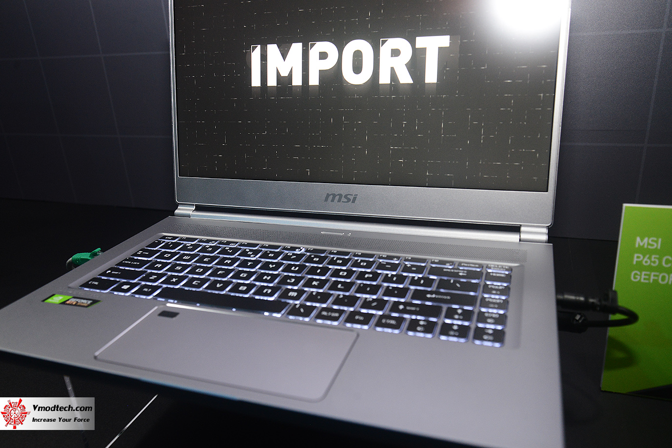 dsc 1277 Nvidia@Computex2019 เยี่ยมชมการเปิดตัว Nvidia Studio Laptop กับบรรดาแล๊ปท๊อปชื่อดังมากถึง 17รุ่นเพื่อสายตัดต่อโดยเฉพาะ!!