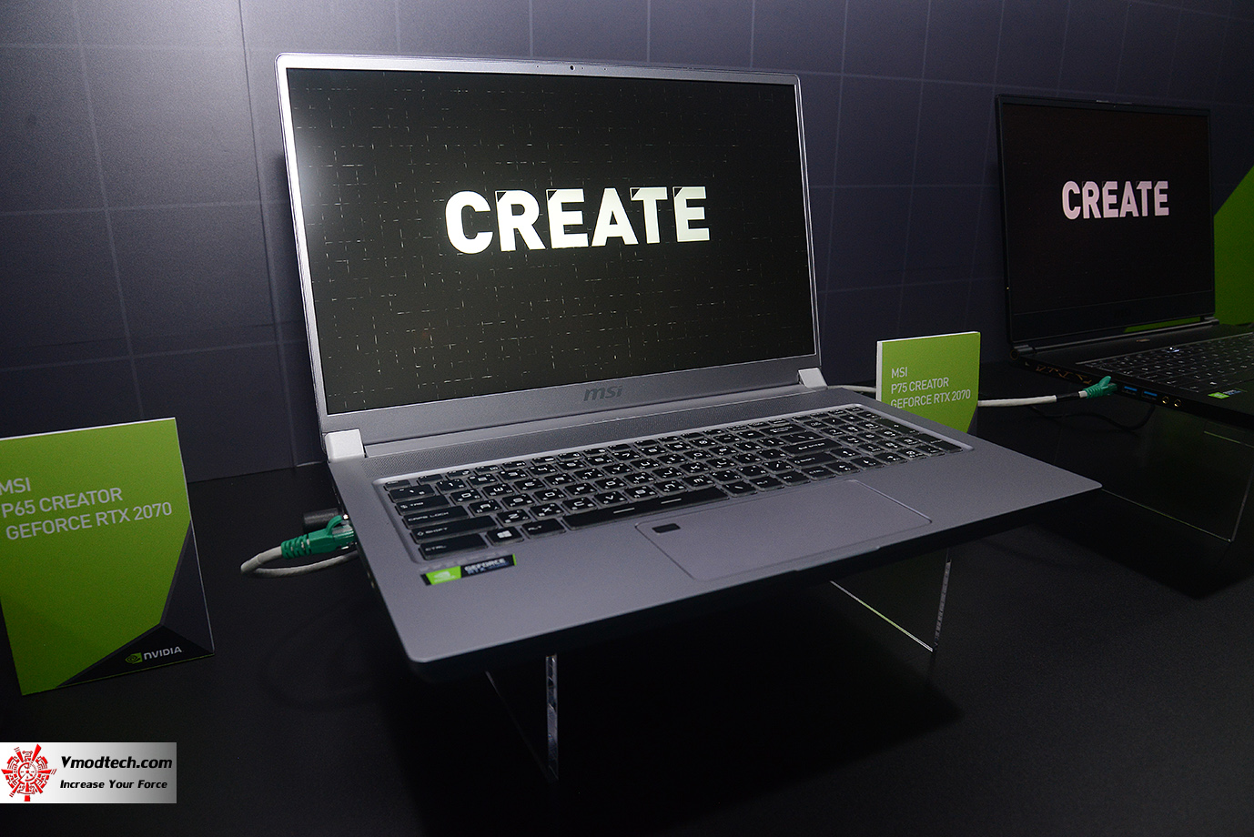 dsc 1281 Nvidia@Computex2019 เยี่ยมชมการเปิดตัว Nvidia Studio Laptop กับบรรดาแล๊ปท๊อปชื่อดังมากถึง 17รุ่นเพื่อสายตัดต่อโดยเฉพาะ!!