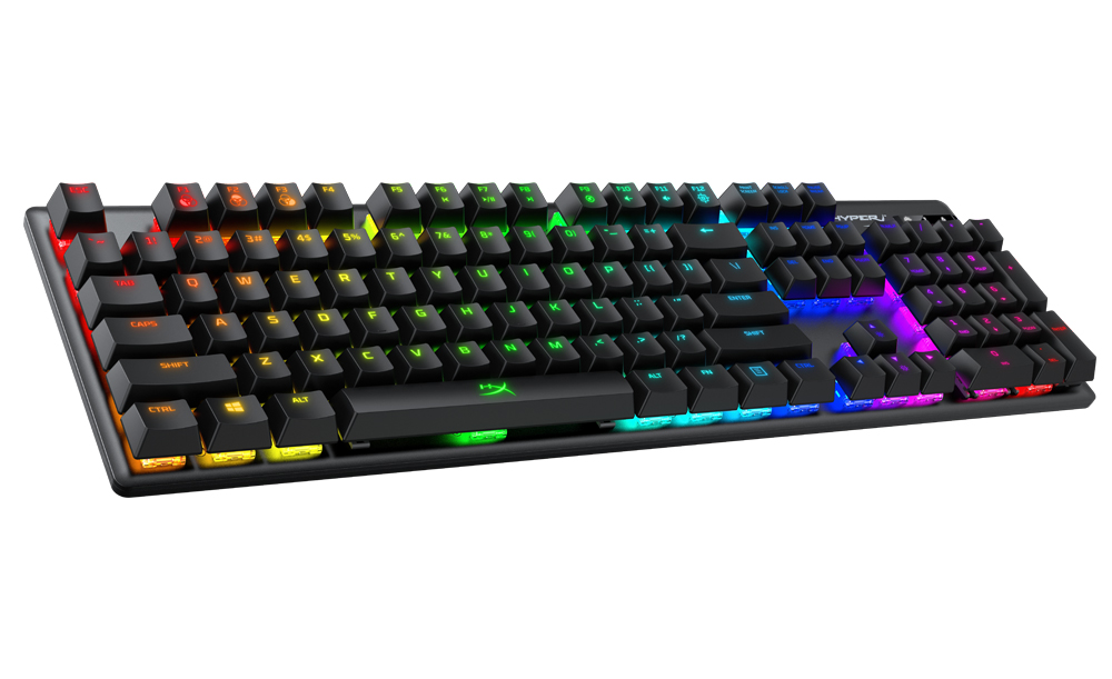 alloy origins HyperX Alloy Origins พร้อมโชว์ตัวที่ Computex 2019 คีย์สวิทช์รุ่นแรกที่ HyperX ออกแบบเอง ให้การคลิกกว่า 80 ล้านครั้งตลอดอายุการใช้งาน