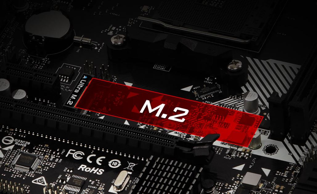 ultra m2 ASRock B450M HDV R4.0 เมนบอร์ดรุ่นเล็ก ปรับแต่งได้ เพื่อคอเกมงบจำกัด