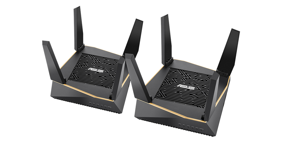 ASUS เปิดตัวเร้าเตอร์ Aimesh AX6100 Wi-Fi System (RT-AX92U 2-Pack) เร้าเตอร์ Mesh Wi-Fi ตัวแรกของโลกที่มาพร้อมกับเทคโนโลยี Wifi 6 (802.111ax)