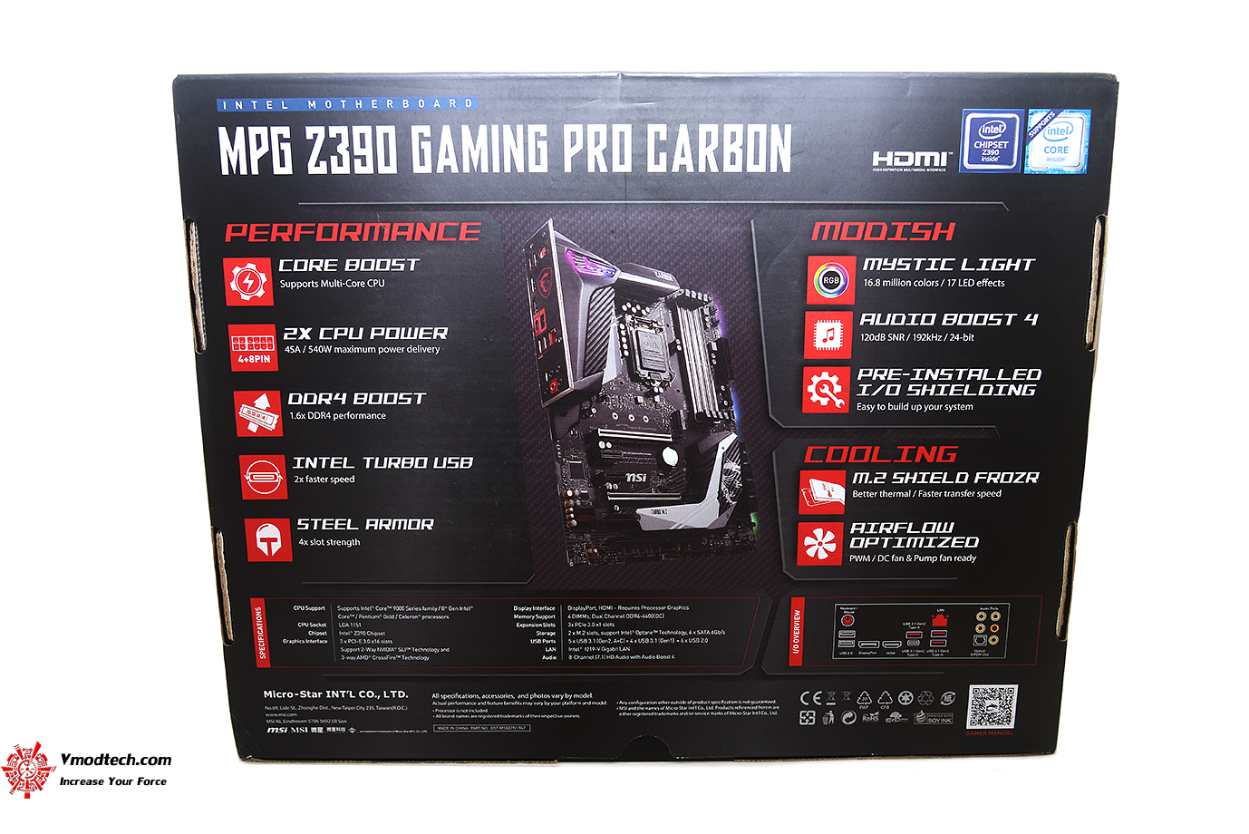 dsc 0997 MSI MPG Z390 GAMING PRO CARBON REVIEW