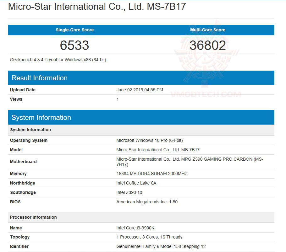 geek4 MSI MPG Z390 GAMING PRO CARBON REVIEW