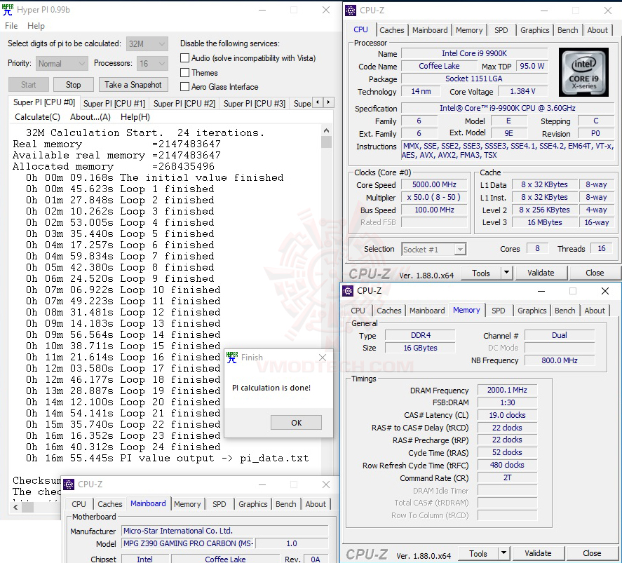h32 MSI MPG Z390 GAMING PRO CARBON REVIEW