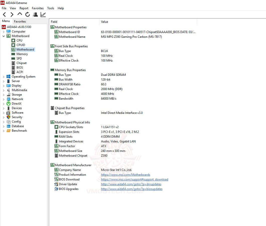 mb MSI MPG Z390 GAMING PRO CARBON REVIEW