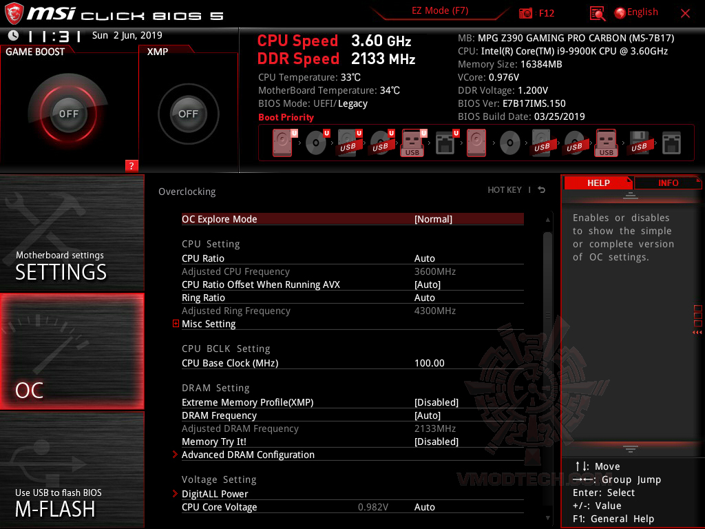 msi snapshot 00 MSI MPG Z390 GAMING PRO CARBON REVIEW