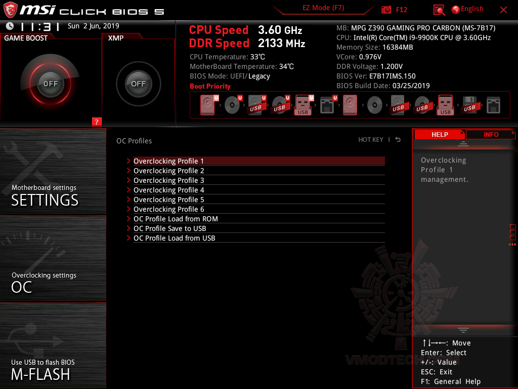 msi snapshot 02 MSI MPG Z390 GAMING PRO CARBON REVIEW