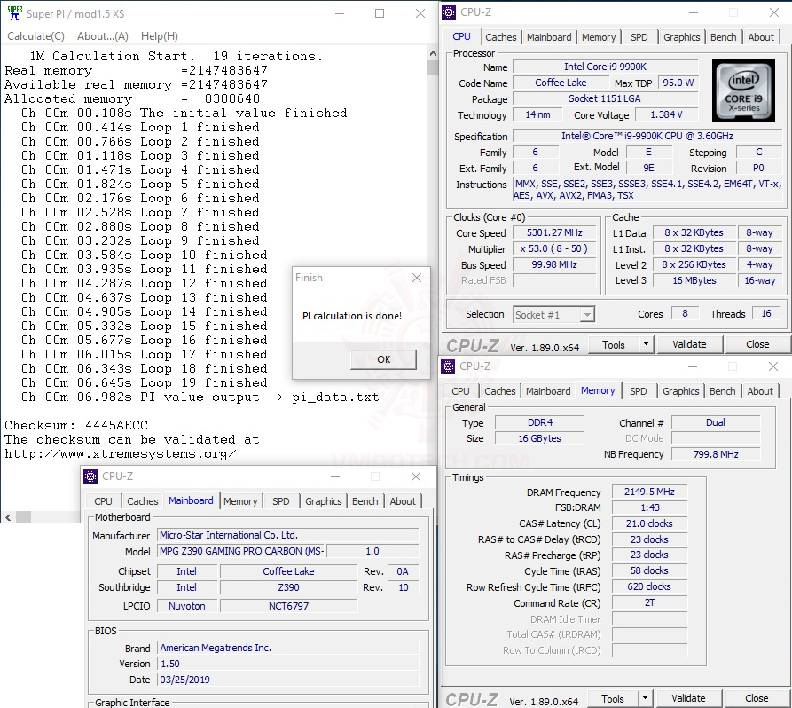 s1 oc MSI MPG Z390 GAMING PRO CARBON REVIEW