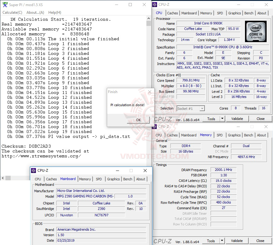 s1 MSI MPG Z390 GAMING PRO CARBON REVIEW