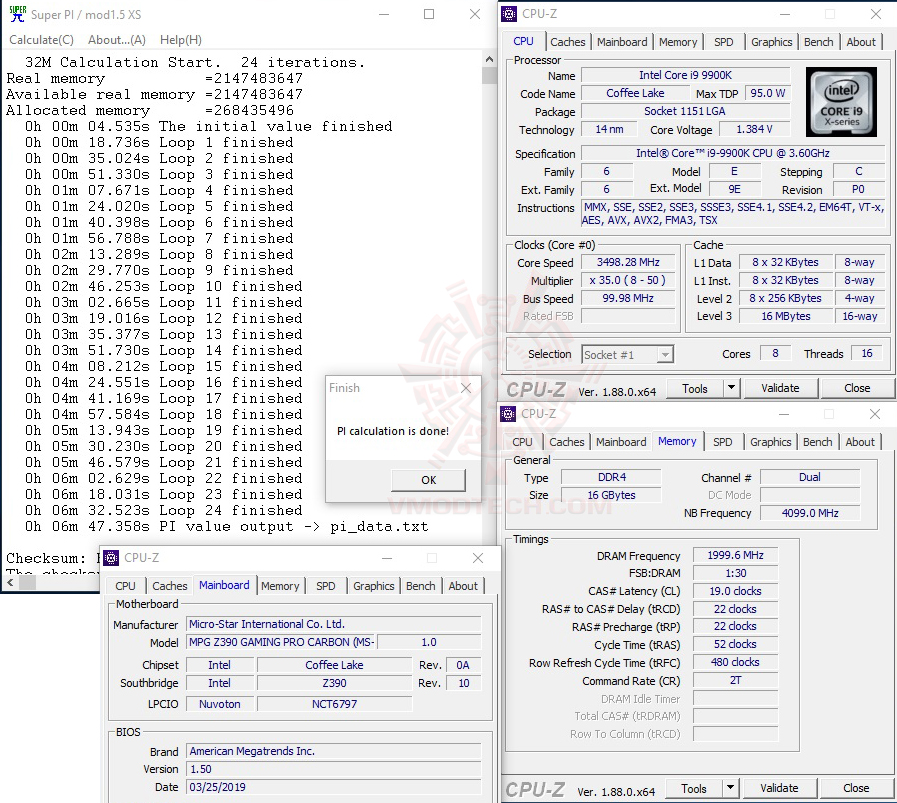 s32 MSI MPG Z390 GAMING PRO CARBON REVIEW