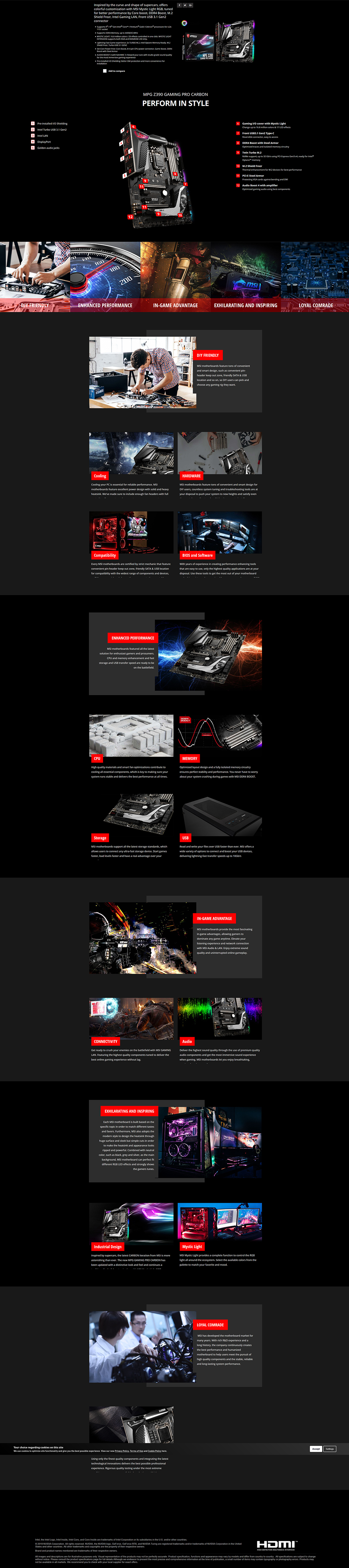 screenshot 2019 06 03 msi global1 MSI MPG Z390 GAMING PRO CARBON REVIEW