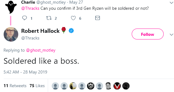 untitled-1 untitled 1 คาดซีพียู AMD RYZEN 3000 จะบัดกรี DIE เชื่อมต่อกับกระดองโดยตรง Soldered IHS