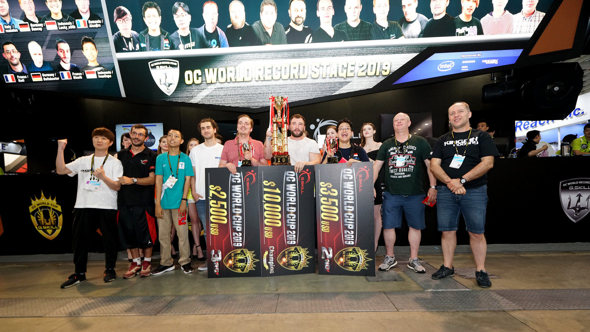 02 oc world cup winners G.SKILL ประกาศผลการแข่งขัน G.SKILL OC World Cup 2019 ผู้ชนะเลิศ OC Champion คือ Alex@ro จากประเทศโรมาเนีย 